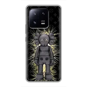 Чехлы для Xiaomi 13 Pro - Bearbrick Louis Vuitton (PREMIUMPrint) (Bearbrick LV)