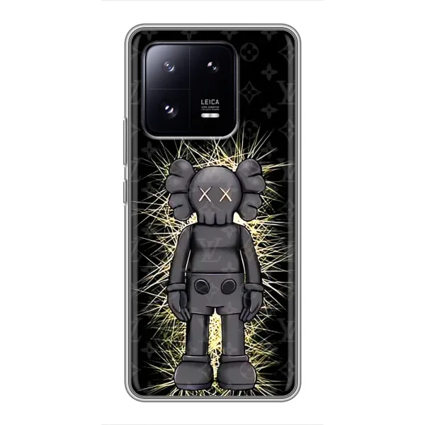 Чехол с принтом «Bearbrick LV» для Xiaomi 13 Pro