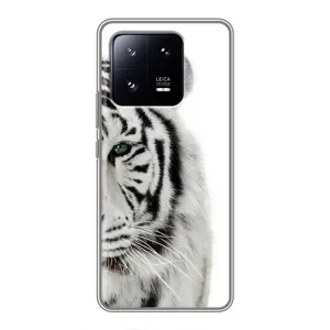 Чехлы с картинками животных Xiaomi 13 Pro (Белый Тигр)