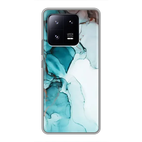 Чехол с принтом «Бирюзовый мрамор» для Xiaomi 13 Pro Чехол с принтом «Бирюзовый мрамор» для Xiaomi 13 Pro