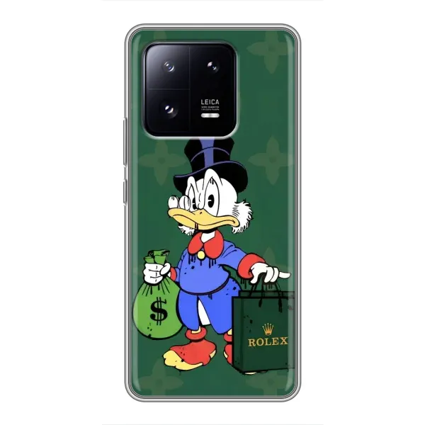 Чехол с принтом «Богатая Утка» для Xiaomi 13 Pro