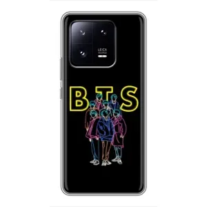Чехлы BTS для Xiaomi 13 Pro (AlphaPrint) (BTS стайл)
