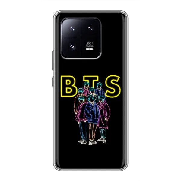 Чехол с принтом «BTS стайл» для Xiaomi 13 Pro Чехол с принтом «BTS стайл» для Xiaomi 13 Pro