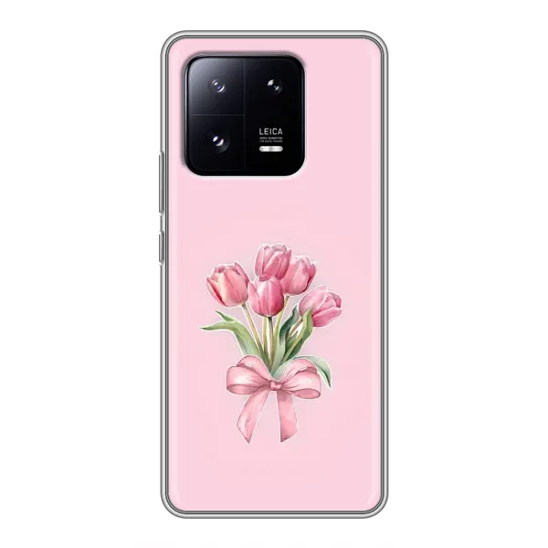 Чехол с принтом «Букет цветов» для Xiaomi 13 Pro