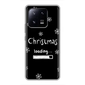 Рождественские, Праздничные Чехлы для Сяоми 13 Про (Christmas loading)