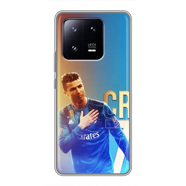 Чехол с принтом «CR7 Real» для Xiaomi 13 Pro