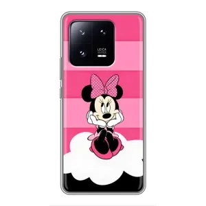 Эксклюзивный чехол для Xiaomi 13 Pro (AlphaPrint - Мультяшные) (Девочка Maus)