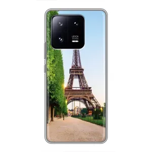 Чехол Эйфелева Башня для Xiaomi 13 Pro - (AlphaPrint) (Дорога в Париж)