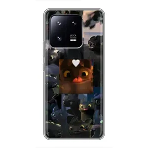 Чохол як приборкати дракона на Xiaomi 13 Pro (Дракон колаж)