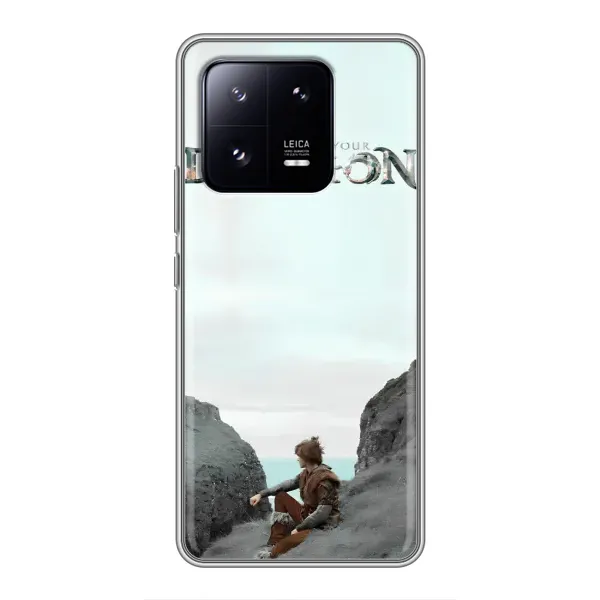 Чохол з принтом «Дракон лого» для Xiaomi 13 Pro Чохол з принтом «Дракон лого» для Xiaomi 13 Pro