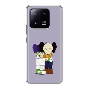 Чехлы для Xiaomi 13 Pro - Bearbrick Louis Vuitton (PREMIUMPrint) (Дружба Беарбрик)