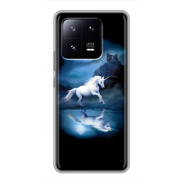 Чехол с принтом «Единорог» для Xiaomi 13 Pro Чехол с принтом «Единорог» для Xiaomi 13 Pro