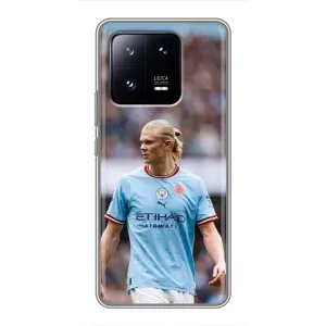 Чехлы с футболистом Ерлинг Холанд для Xiaomi 13 Pro (AlphaPrint) (Эрлинг Холанд)