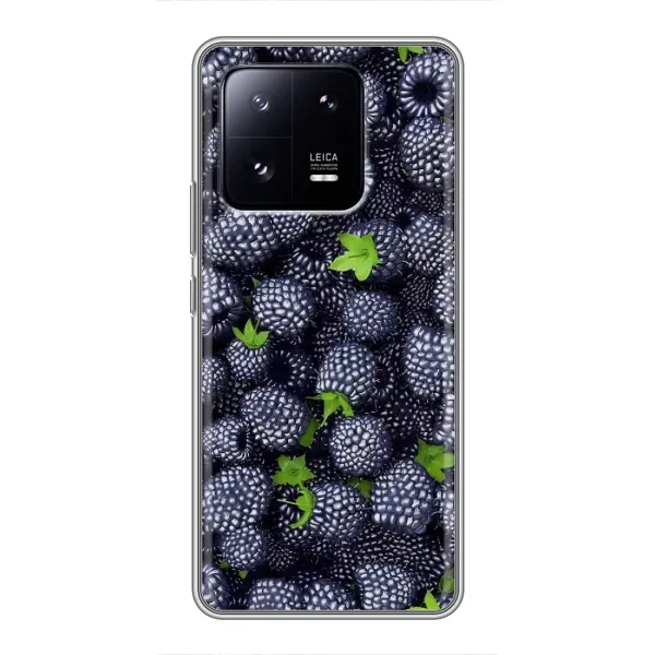 Чехол с принтом «Ежевика» для Xiaomi 13 Pro