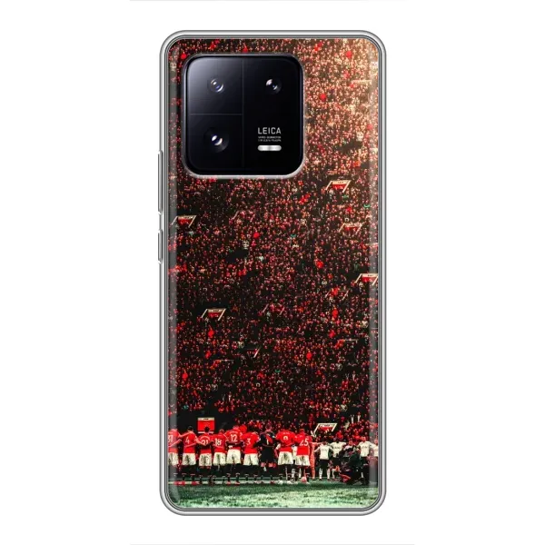 Чохол з принтом «фанати Манчестер Юнайтед» для Xiaomi 13 Pro Чохол з принтом «фанати Манчестер Юнайтед» для Xiaomi 13 Pro