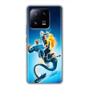 Чохол з принтом Фантастична четвірка для Xiaomi 13 Pro (Герої Фантастична Четвірка)