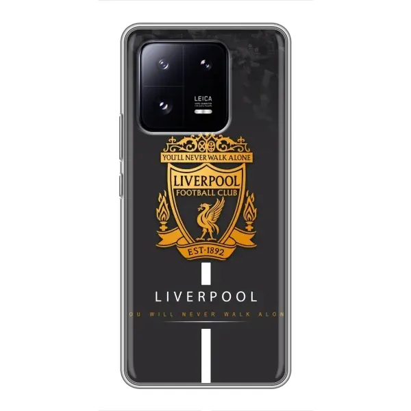 Чохол з принтом «FC Liverpool» для Xiaomi 13 Pro Чохол з принтом «FC Liverpool» для Xiaomi 13 Pro