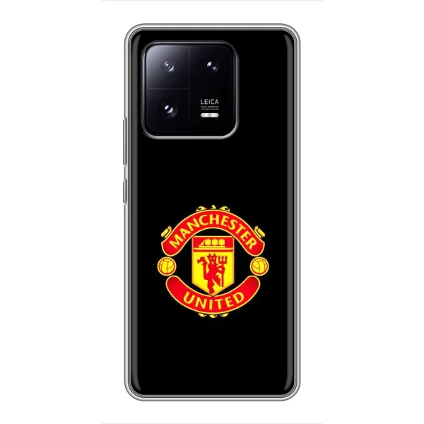 Чохол з принтом «ФК Манчестер Юнайтед» для Xiaomi 13 Pro Чохол з принтом «ФК Манчестер Юнайтед» для Xiaomi 13 Pro