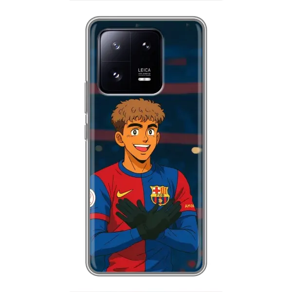 Чехол с принтом «Футболист Ямаль» для Xiaomi 13 Pro