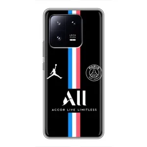 Чехлы PSG для Xiaomi 13 Pro (AlphaPrint) (футболка ПСЖ)
