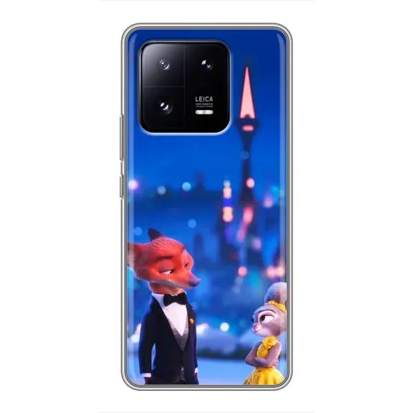 Чехол с принтом «Романтический вечер Зверополис» для Xiaomi 13 Pro