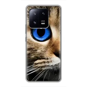 Чехлы с Котиками для Xiaomi 13 Pro (VPrint) (Глаз кота)