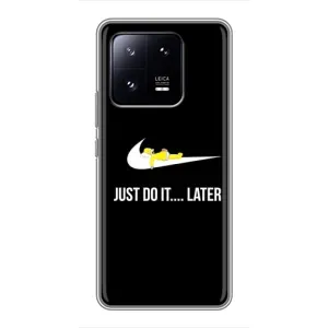 Чехол с Симпсонами для Xiaomi 13 Pro (VPrint) (Гомер Later)