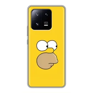 Чехол с Симпсонами для Xiaomi 13 Pro (VPrint) (Гомер)