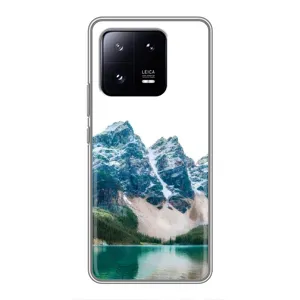 Силиконовый чехол с КАРТИНКАМИ лето для Xiaomi 13 Pro (AlphaPrint) (Гори)