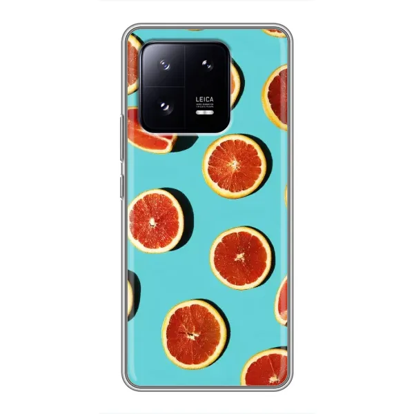 Чехол с принтом «Грейпфрут» для Xiaomi 13 Pro