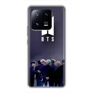 Чехлы BTS для Xiaomi 13 Pro (AlphaPrint) (Группа BTS)