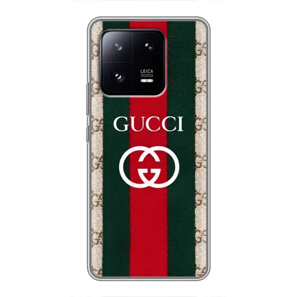 Чехол с принтом «Gucci дизайн» для Xiaomi 13 Pro