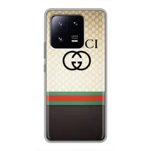 Чехлы ГУЧЧИ для Сяоми 13 Про (AlphaPrint) (GUCCI стиль)