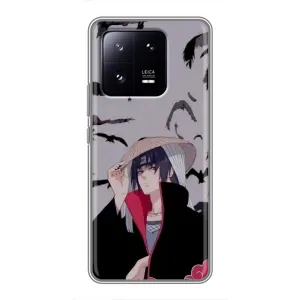 Анимешный чехол для Xiaomi 13 Pro (Итачи Itachi)