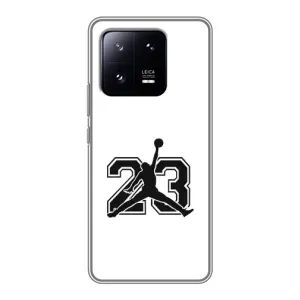 Чехлы для Xiaomi 13 Pro - с картинкой JORDAN (AlphaPrint) (Jordan 23)