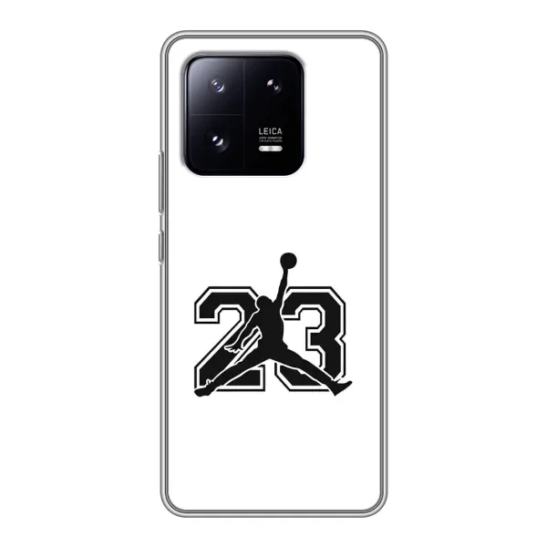 Чохол з принтом «Jordan 23» для Xiaomi 13 Pro Чохол з принтом «Jordan 23» для Xiaomi 13 Pro