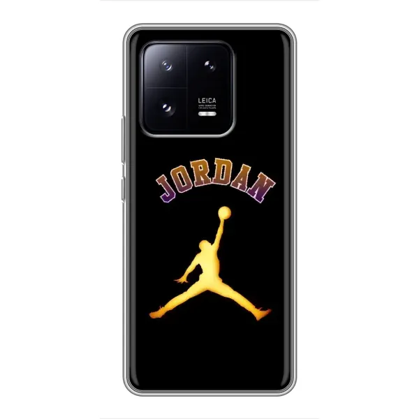 Чохол з принтом «Jordan Gold» для Xiaomi 13 Pro Чохол з принтом «Jordan Gold» для Xiaomi 13 Pro