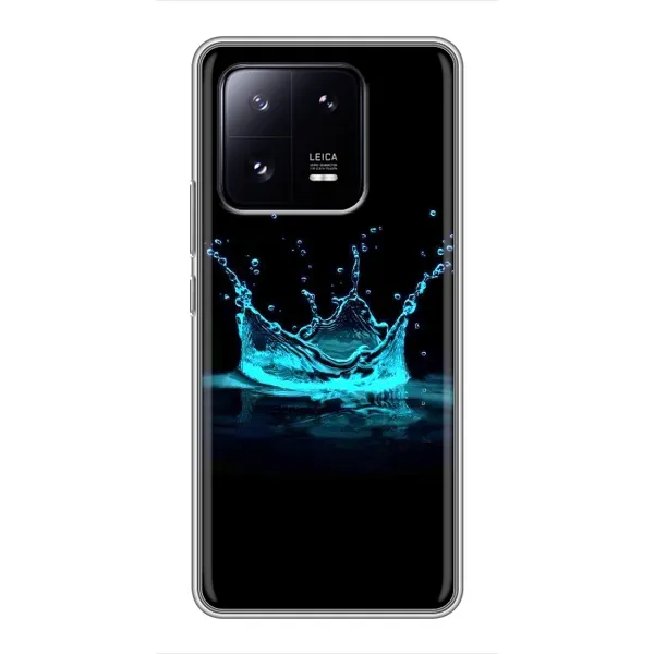 Чехол с принтом «Капля короны» для Xiaomi 13 Pro
