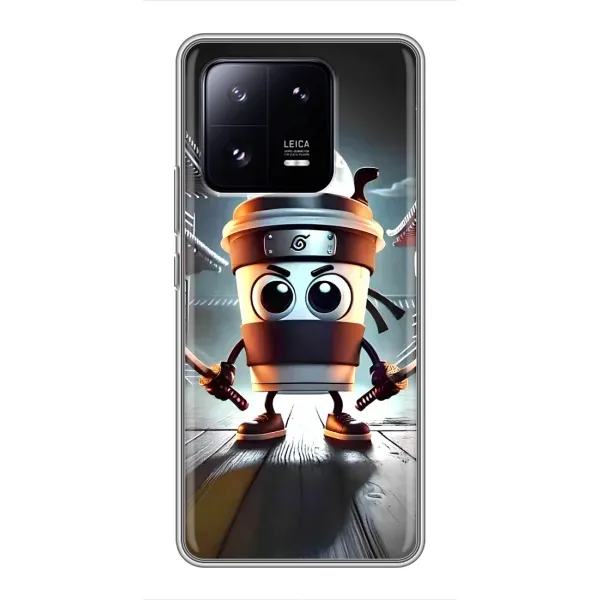 Чехол с принтом «Капучино асасино» для Xiaomi 13 Pro Чехол с принтом «Капучино асасино» для Xiaomi 13 Pro