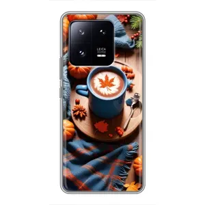 Чехол с принтом «Кофе и тыковки» для Xiaomi 13 Pro