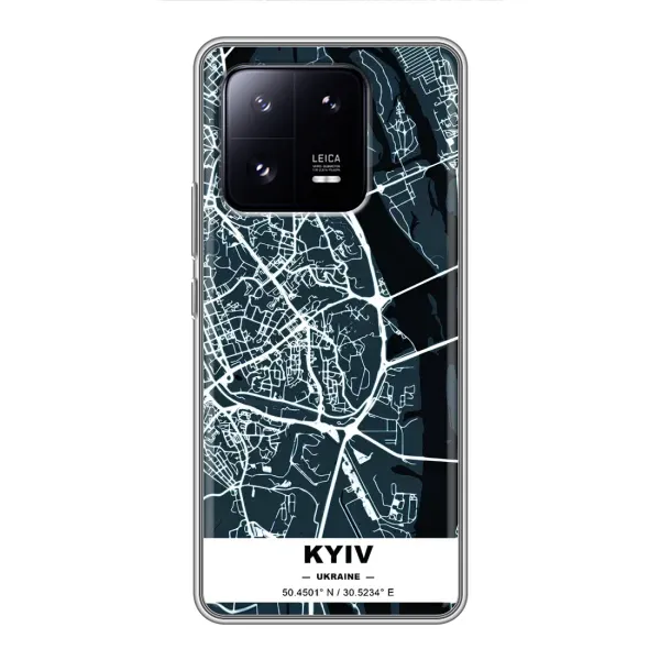 Чехол с принтом «Киев» для Xiaomi 13 Pro