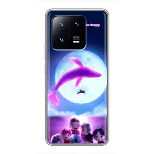 Чехлы BTS для Xiaomi 13 Pro (AlphaPrint) (КИТ BTS)