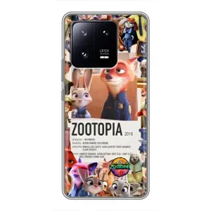 Чохол Зоотрополіс на Xiaomi 13 Pro (Постер Зоотрополіс)