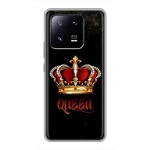 Чехол с Короной Сяоми 13 Про - (AlphaPrint) (Корона короля)