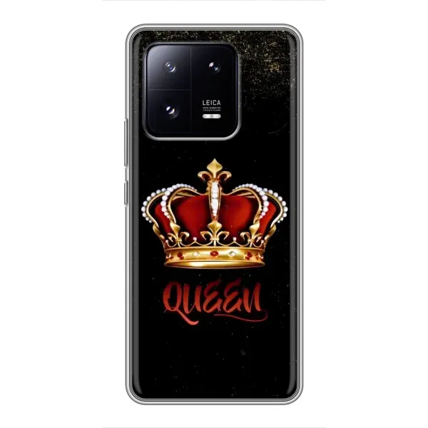 Чехол с принтом «Корона короля» для Xiaomi 13 Pro