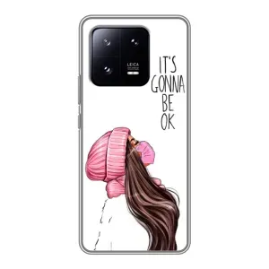 Чехол с печатью для Xiaomi 13 Pro - (Мода) (AlphaPrint) (Коронавирус)