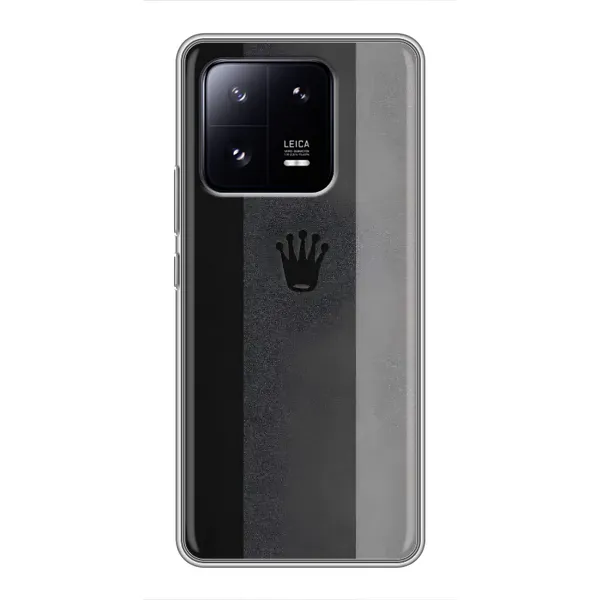 Чехол с принтом «Коронка» для Xiaomi 13 Pro