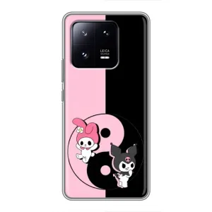 Чехол с кроликом Куроми на Xiaomi 13 Pro (Куроми Инь Янь)