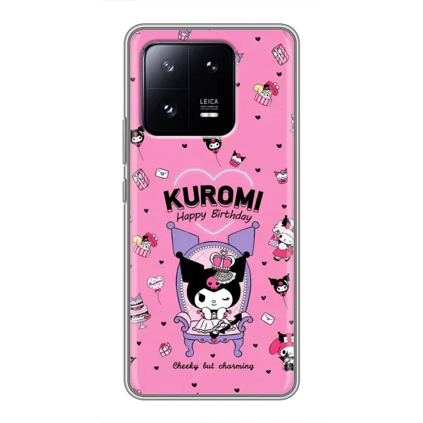 Чехол с принтом «KUROMI» для Xiaomi 13 Pro