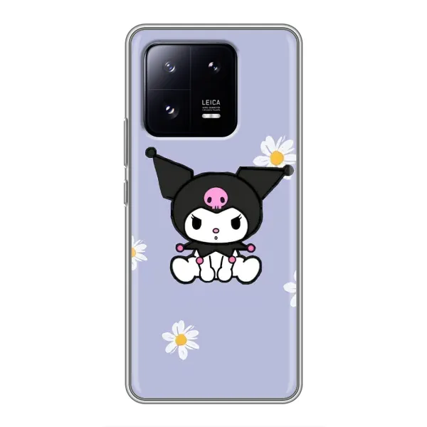 Чехол с принтом «Куроми в цветах» для Xiaomi 13 Pro